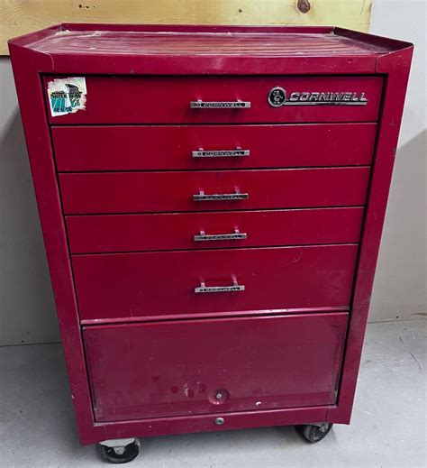 14 drawer cornwell steel tool box red rolling|cornwell tools price list.